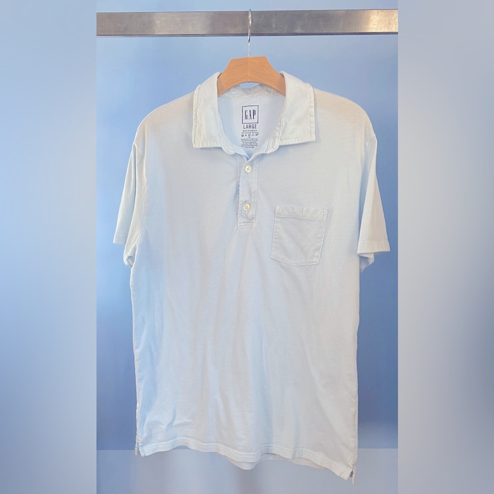 Gap Men’s Short Sleeve Knit Polo